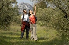 France-Provence-Walking in Provence